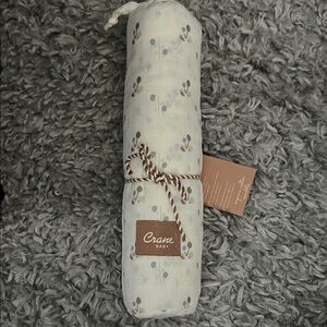 Crane Baby Swaddle Blanket